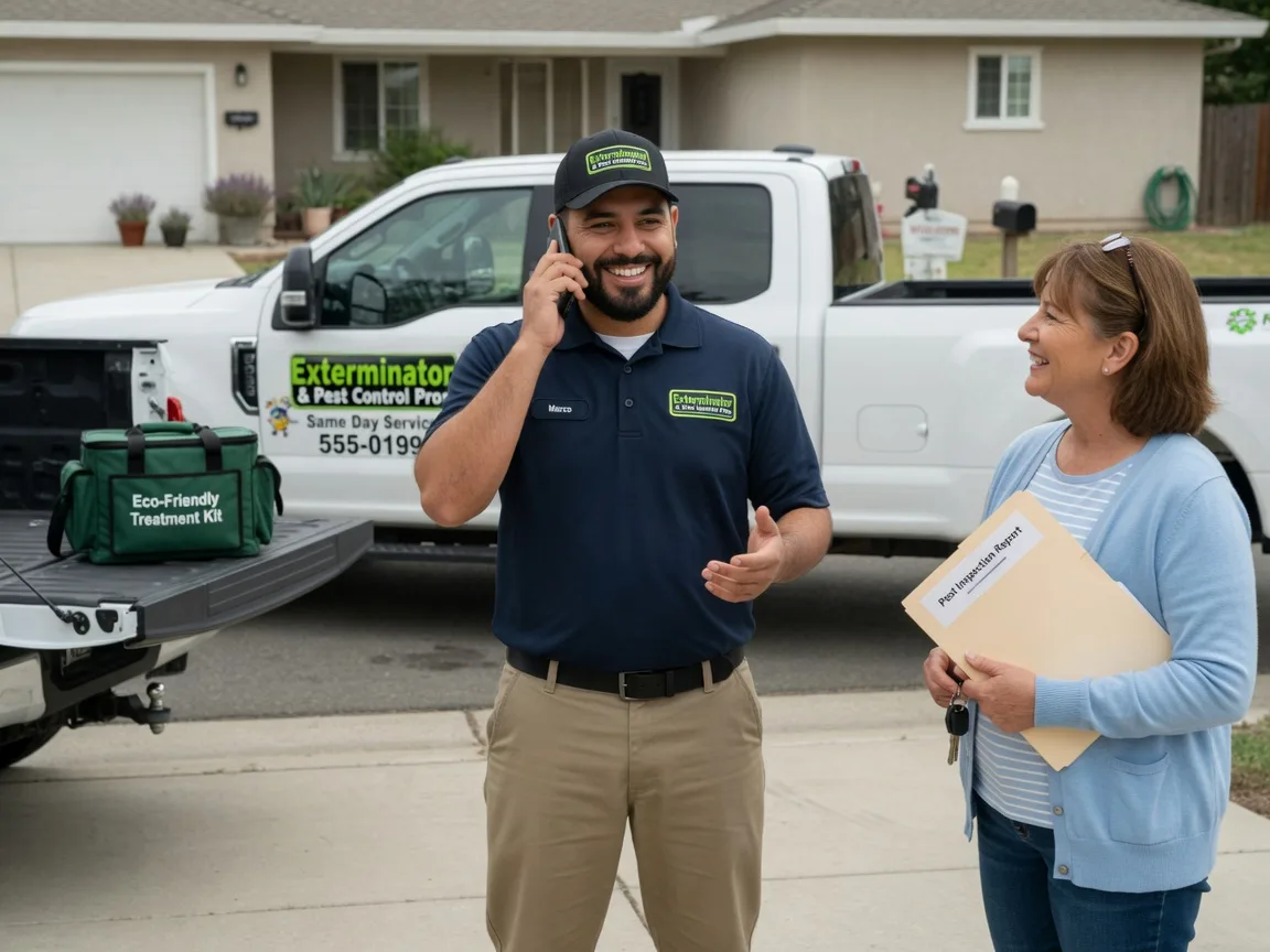 Emergency Pest Control Rock Valley, IA FAQs